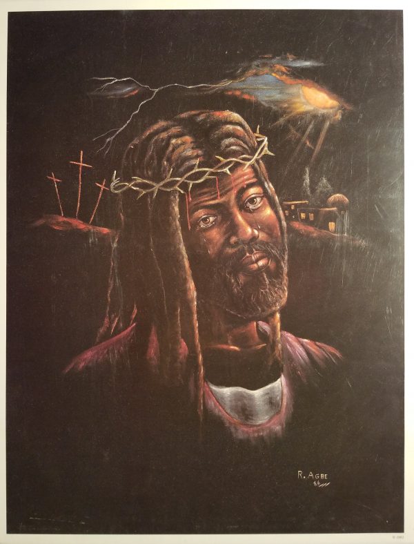 Jesus by R Agbe