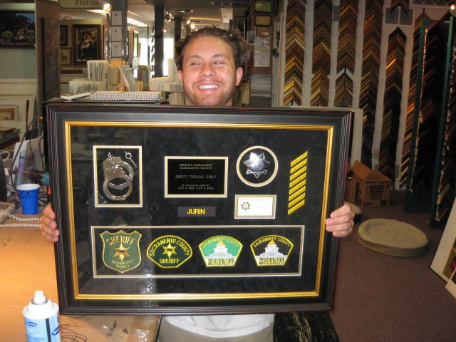 Local Officer Picture Framer