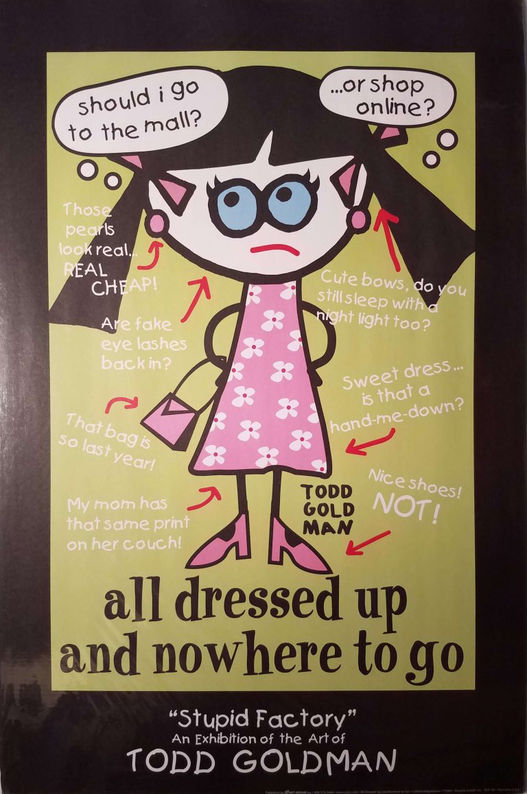 All Dressed Up and Nowhere To Go Abreu Gallery