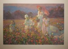 Parasols and Wildflowers by Don Hatfield