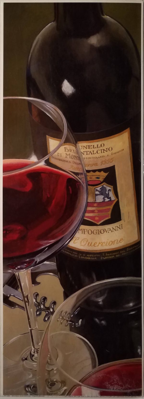 Brunello Di Montalcino by Stefano Ferreri