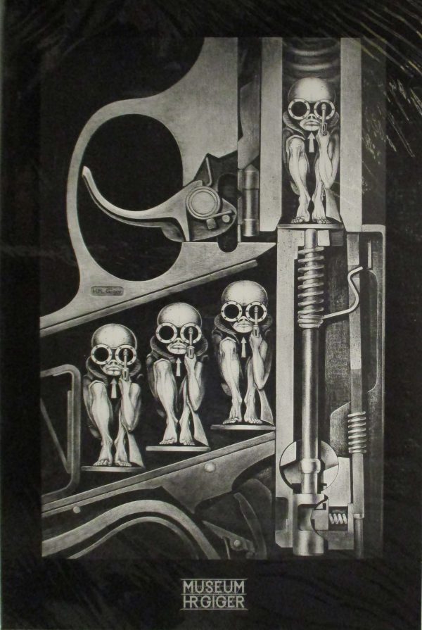 Birth Machine by HR Giger