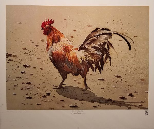 The Banty Rooster by La Vere Hutchings