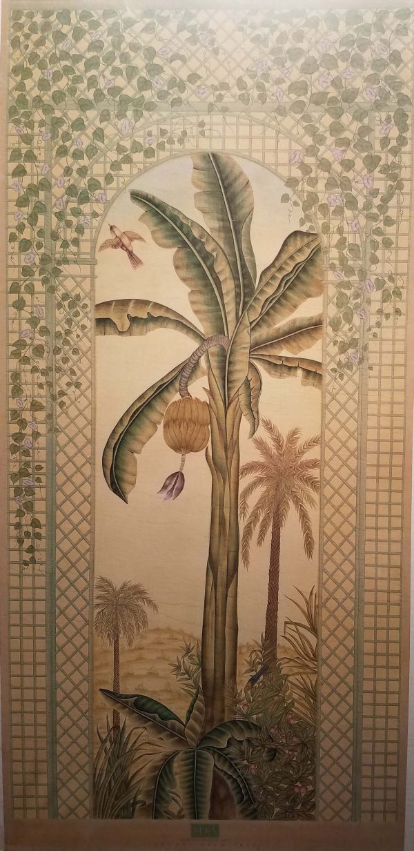 Banana Palm Tree by Mehmet and Dimona Iskel