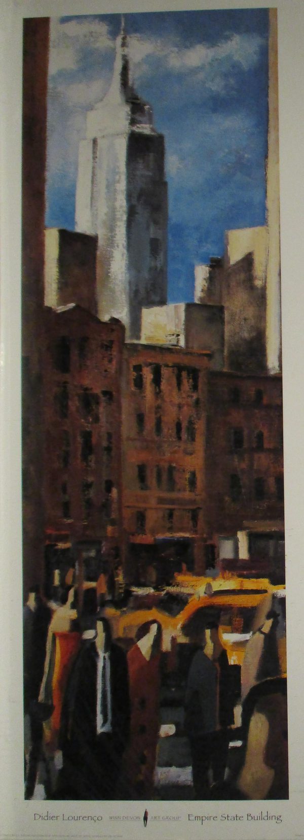 Empire State Building by Didier Lourenco