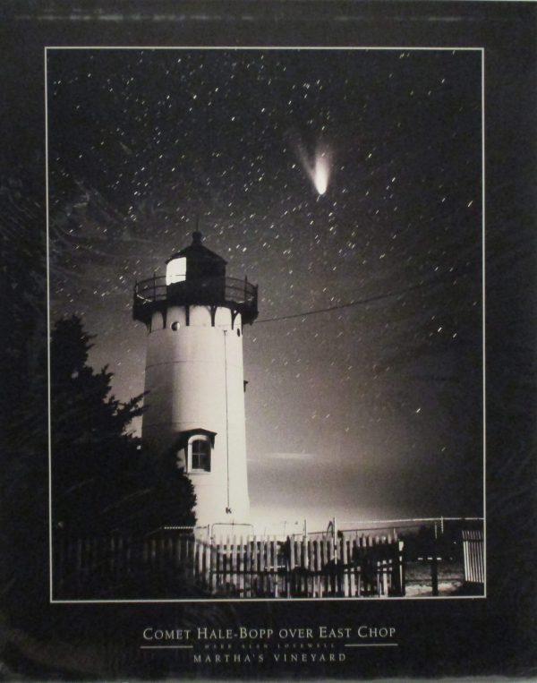 Comet Hale-Bopp Over East Chop by Lovewell