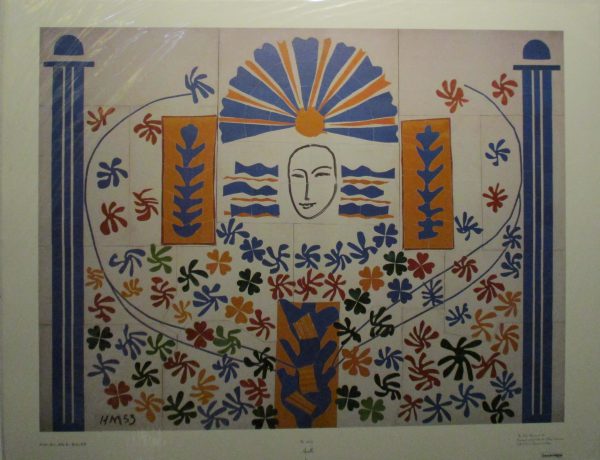 Apollo by Henri Matisse