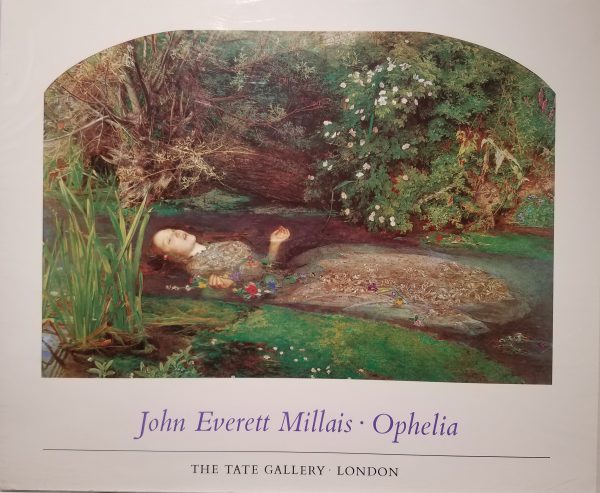 Ophelia by John Everett Millais