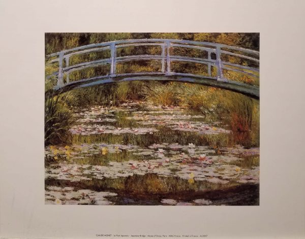 Le Pont Japonais by Claude Monet