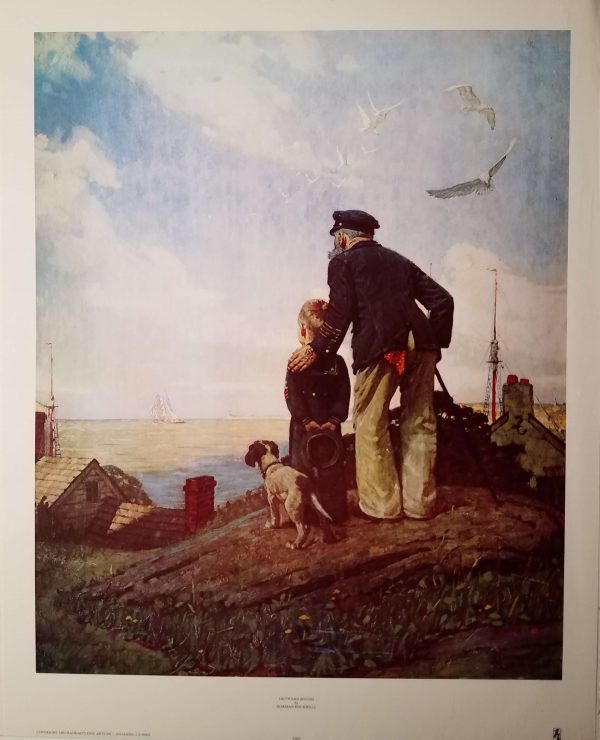 Outward Bound by Norman Rockwell