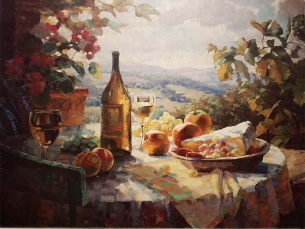 Chardonnay by Leon Roulette