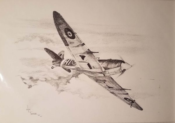 Spitfire by Hal Tacker
