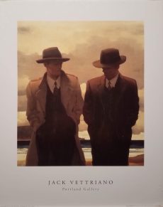 Amateur Philosophers by Jack Vettriano