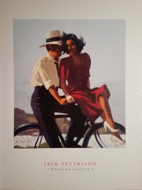 Lazy Hazy Days by Jack Vettriano