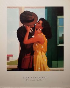 The Last Great Romantic by Jack Vettriano