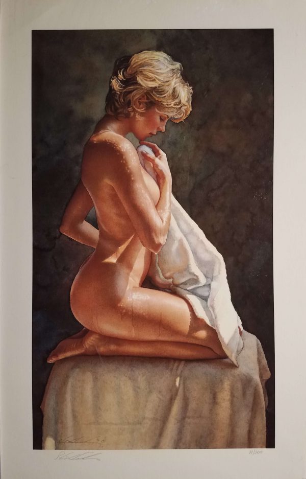 After the Bath by Steve Hanks