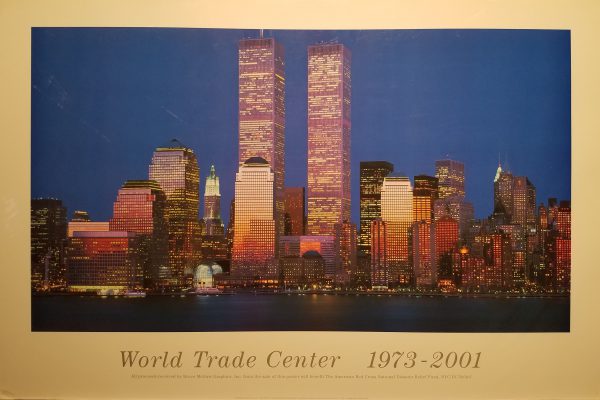 World Trade Center by Richard Berenholtz