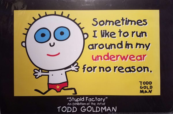 Underwear by Todd Goldman
