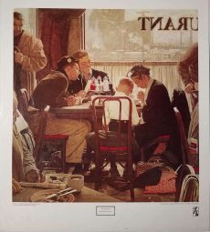 Saying Grace by Norman Rockwell