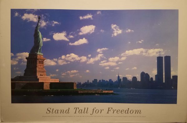 Stand Tall for Freedom by Steve Vidler