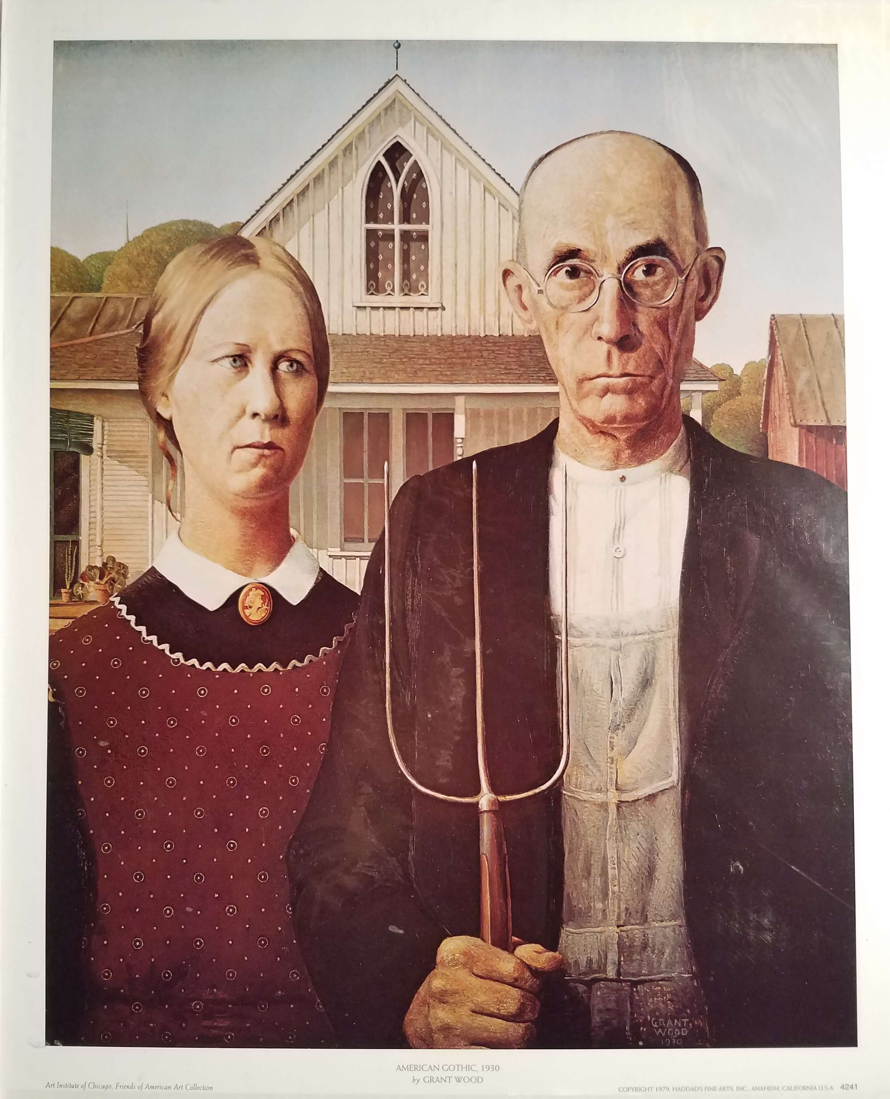 American Gothic Abreu Gallery American Gothic Abreu Gallery