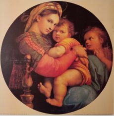 Madonna Dell Seggiola by Raffaelo Sanzio