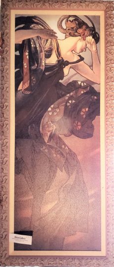 Sorrow by Alphonse Mucha